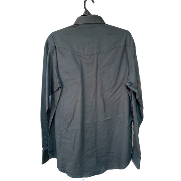 Vintage Wrangler Texas Rangers Long Sleeve Button Down Shirt NWT - Picture 4 of 5